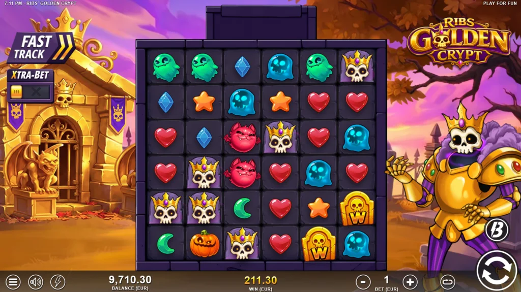 Ribs Golden Crypt Base Game