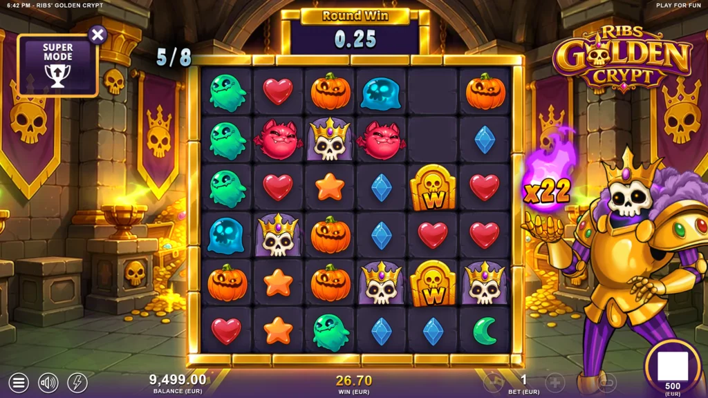 Ribs Golden Crypt Free Spins