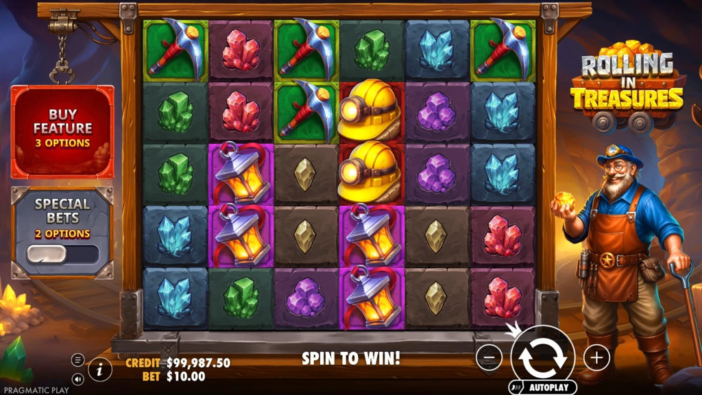 Rolling in Treasures - Base Game