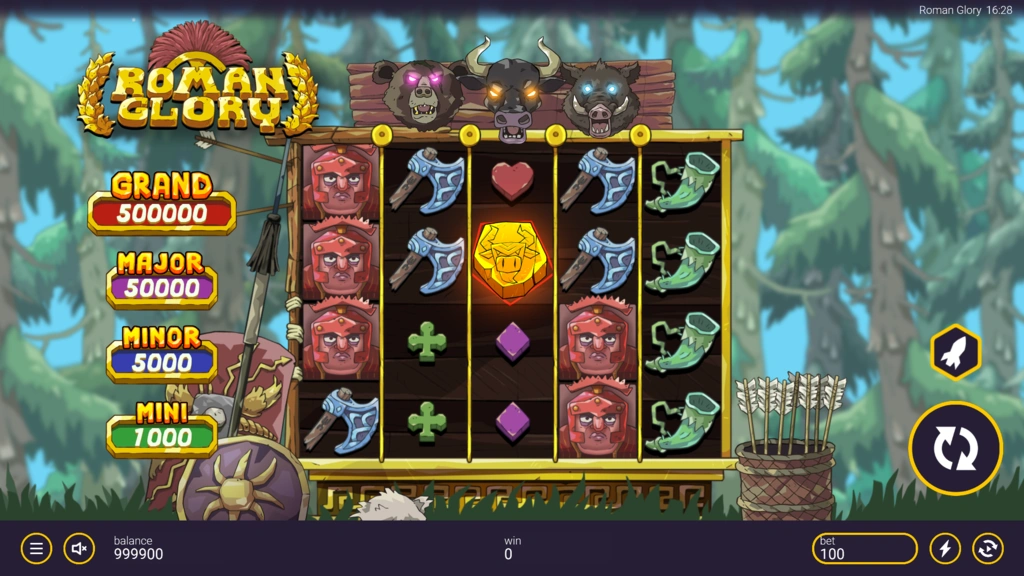 Roman Glory - Base Game