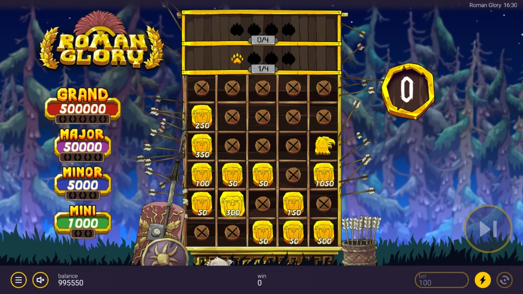 Roman Glory - Hold and Win Bonus