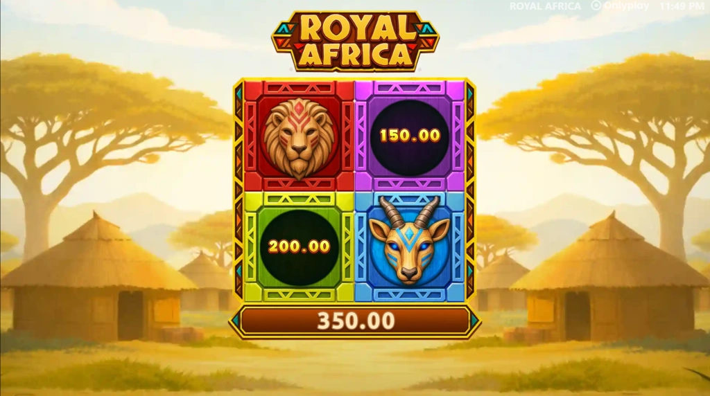 Royal Africa Pickem Bonus