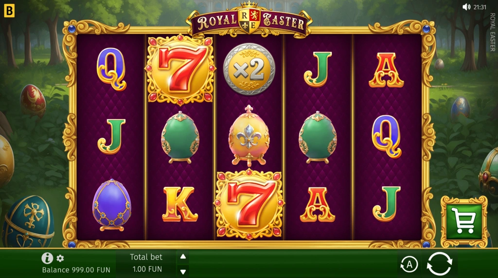 Royal Easter - Base Game