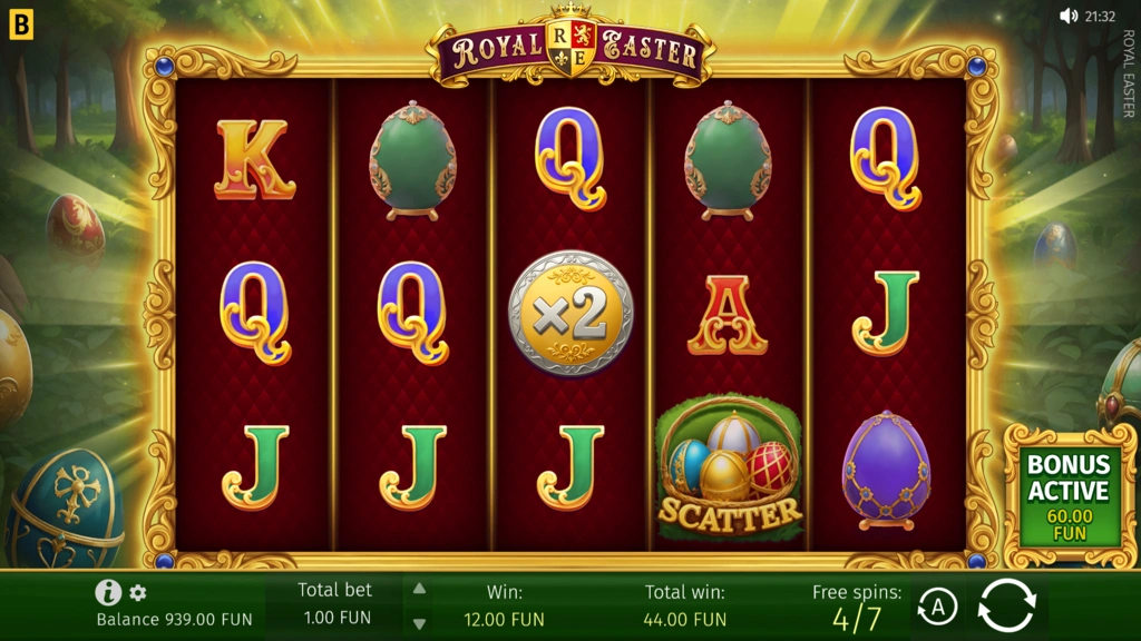 Royal Easter - Free Spins