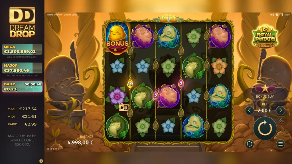 Royal Potato Base Game