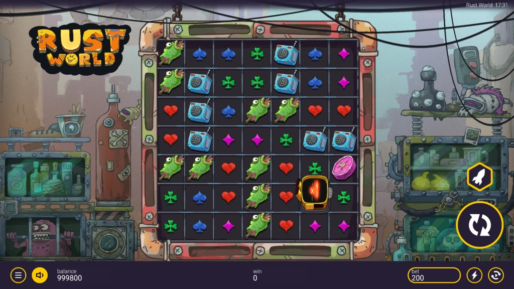 Rust World - Base Game