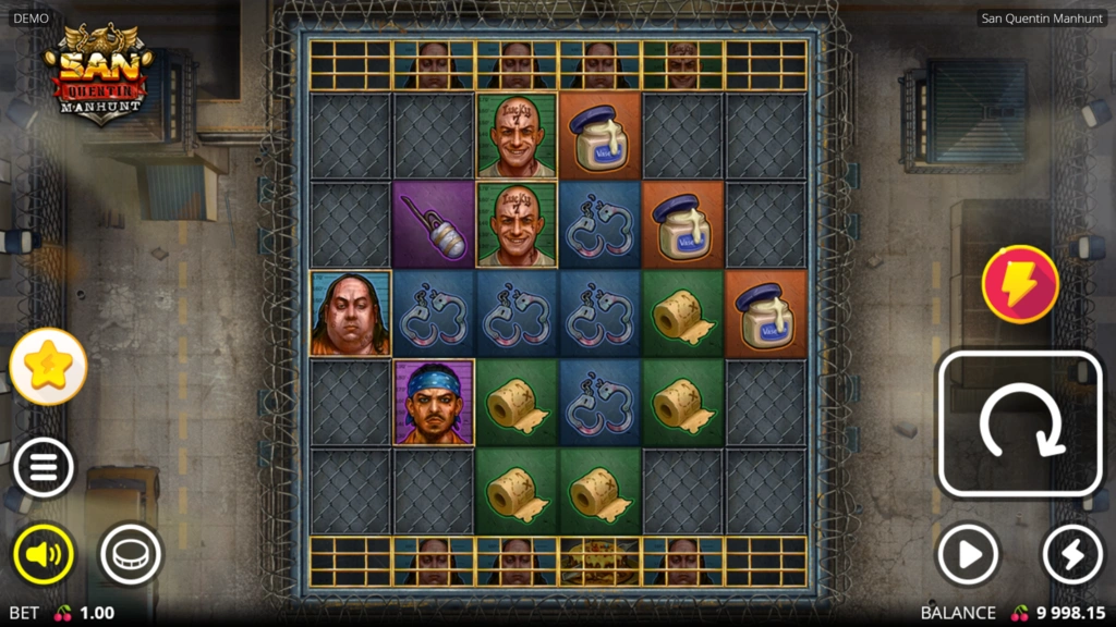 San Quentin Manhunt - Base Game