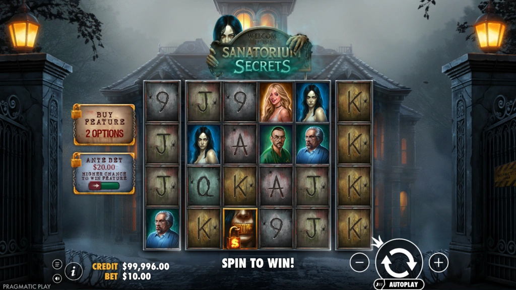 Sanatorium Secrets - Base Game