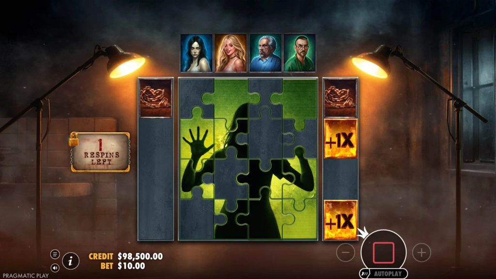 Sanatorium Secrets - Puzzle Respin