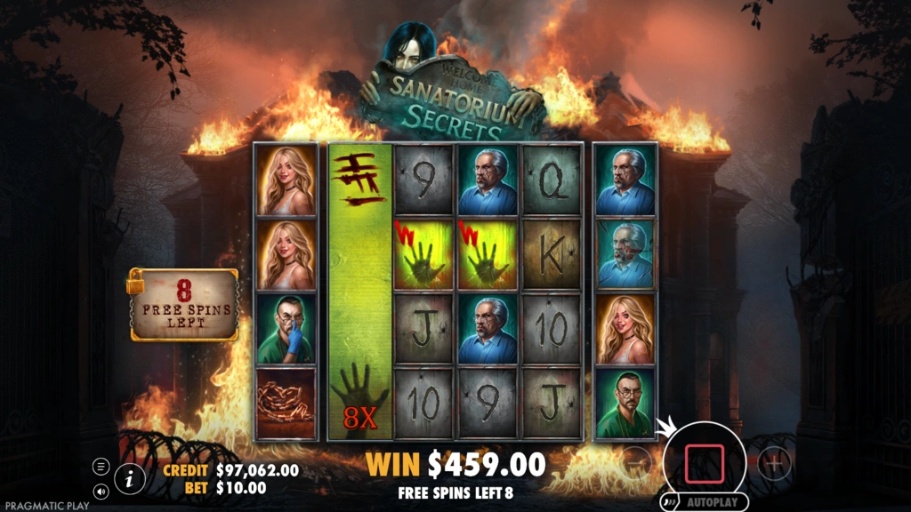 Sanatorium Secrets - Super Free Spins