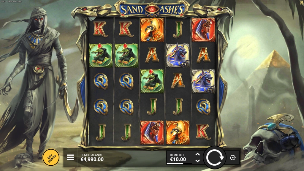 Sand and Ashes - Base Game