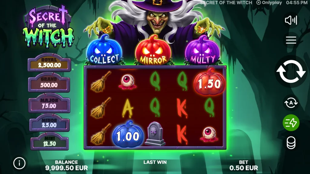 Secret of the Witch Base Game