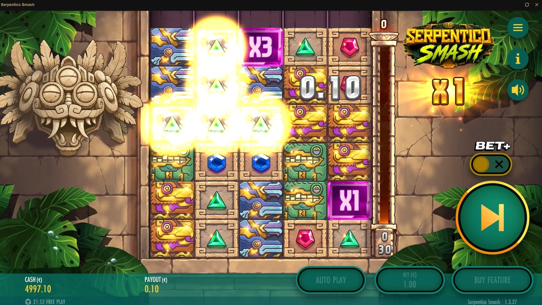 Serpentico Smash Base Game