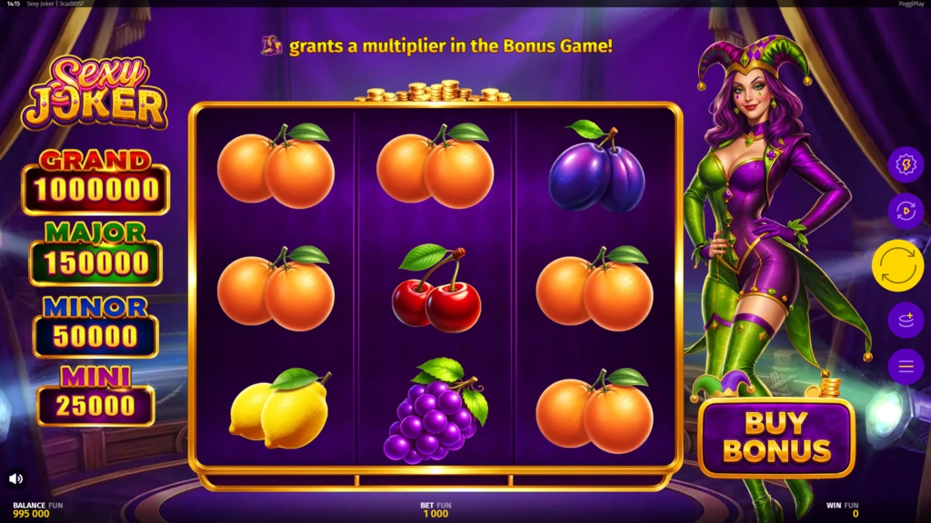 Sexy Joker - Base Game