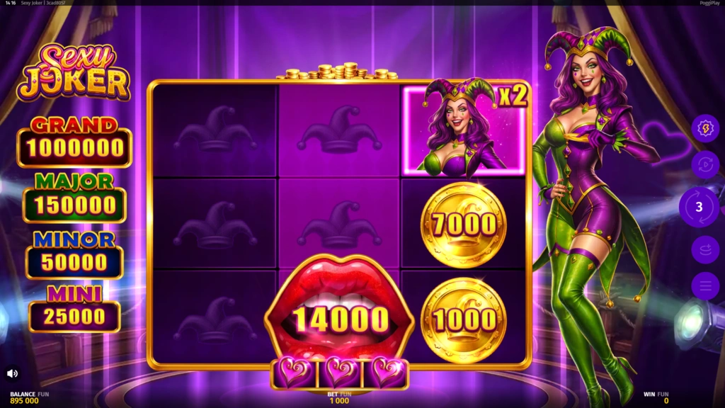 Sexy Joker - Free Spins