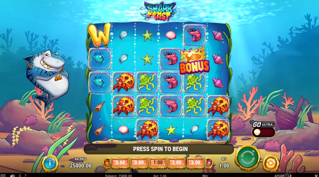 Shark Feast Base Game