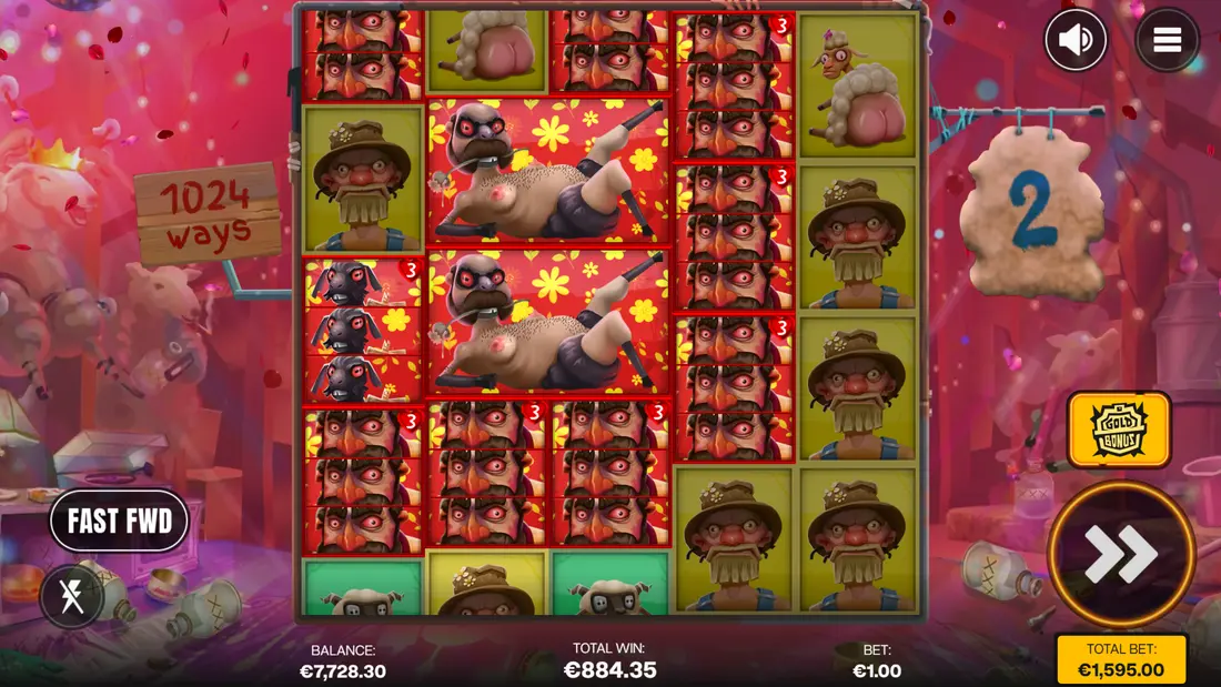 Sheeple Gold Bonus