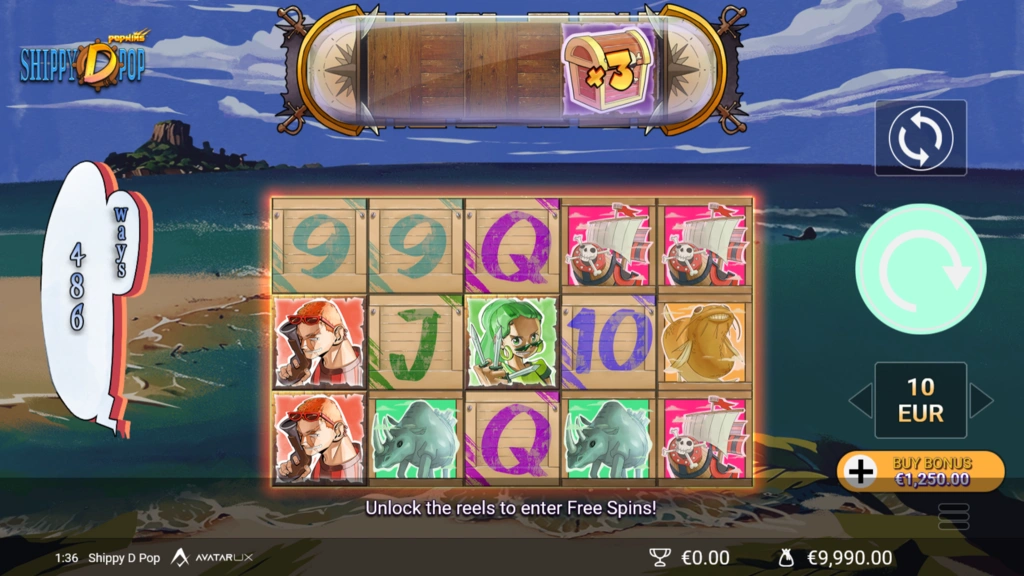 Shippy D Pop - Base Game