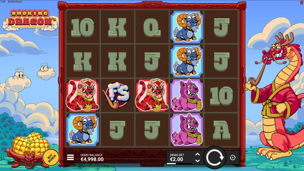 Smoking Dragon – screenshot gameplaye