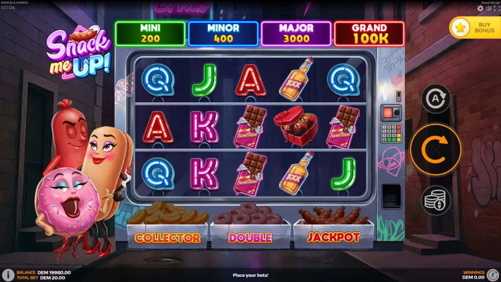 Snack me Up - Base Game