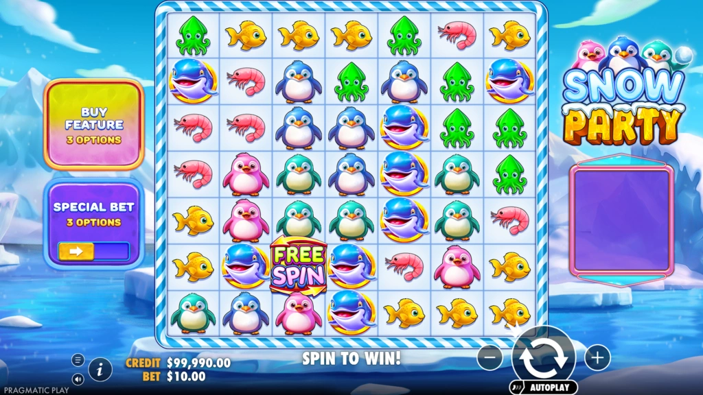 Snow Party - Base Game