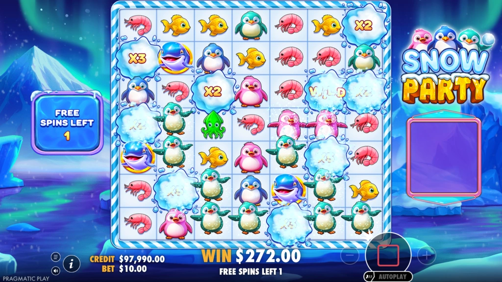 Snow Party - Free Spins