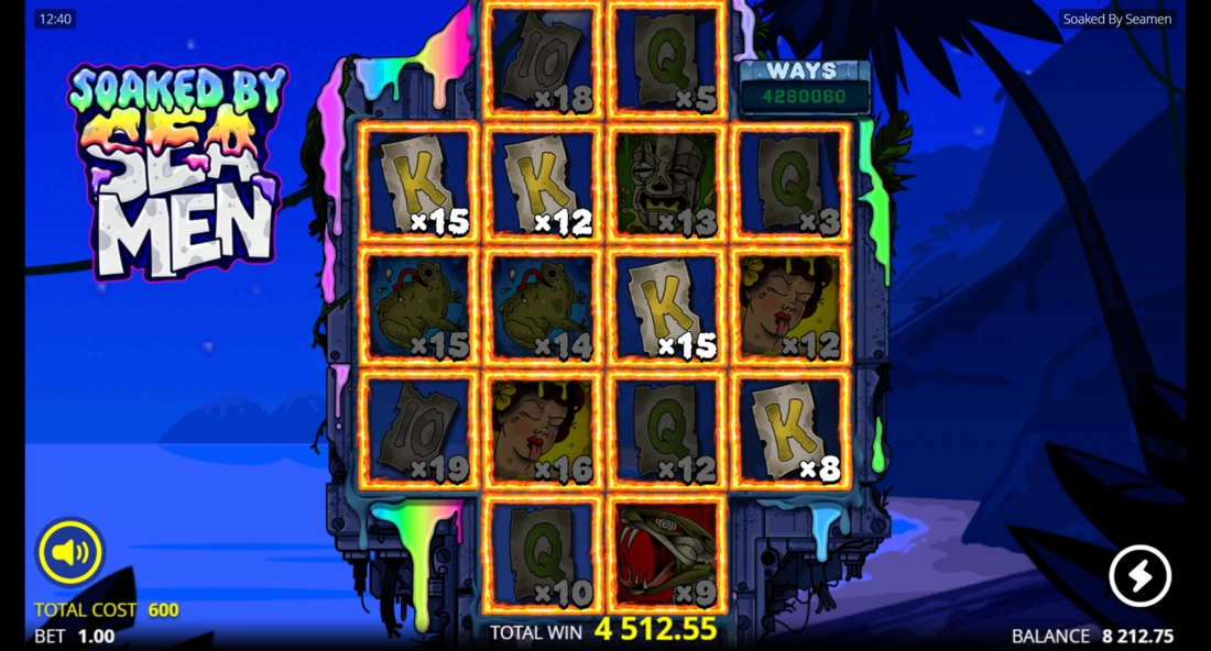 Soaked By Seamen Super Rigged Spins