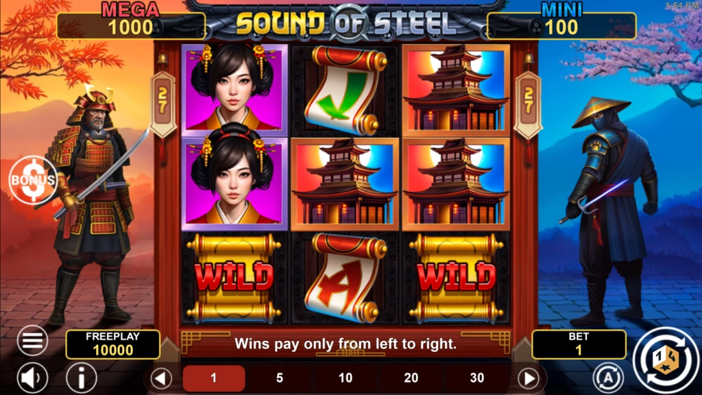 Sound Of Steel Hold And Win Slot (1spin4win) Review – RTP, Max Win & Where to Play