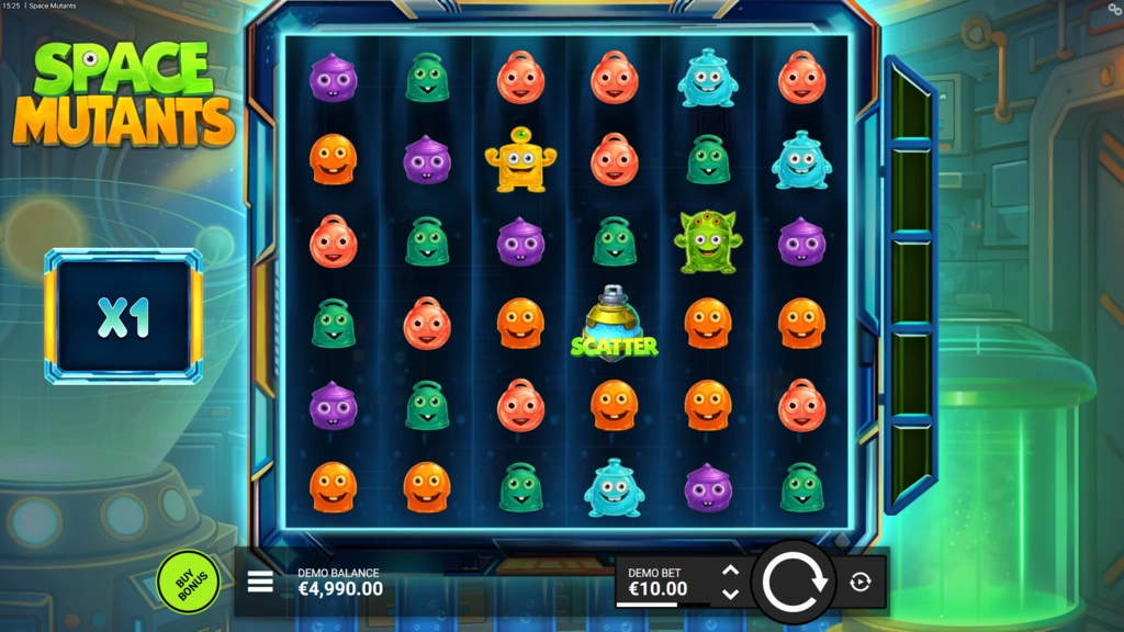 Space Mutants Base Game