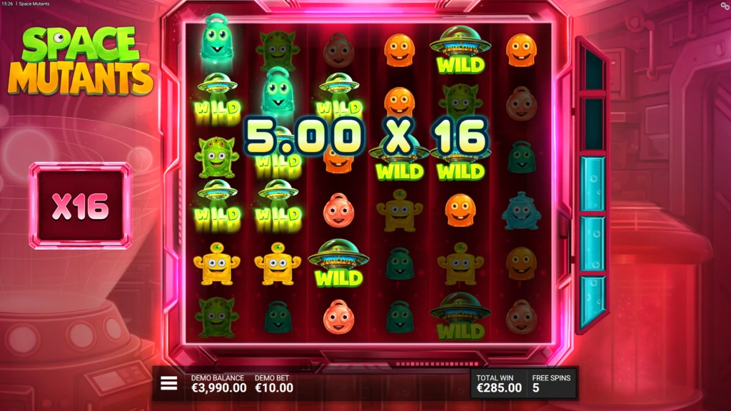 Space Mutants Free Spins Space Mutants Free Spins