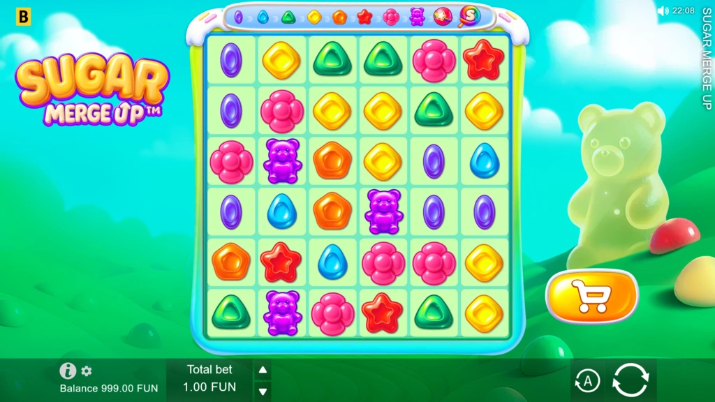 Sugar Merge Up - Base Game