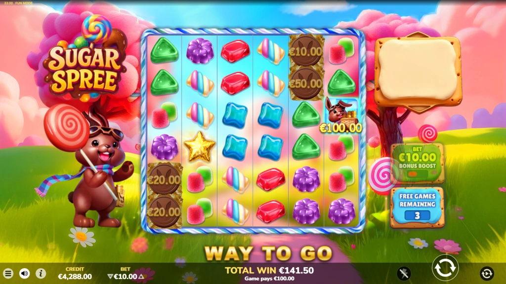 Sugar Spree - Cash Collect in Free Spins