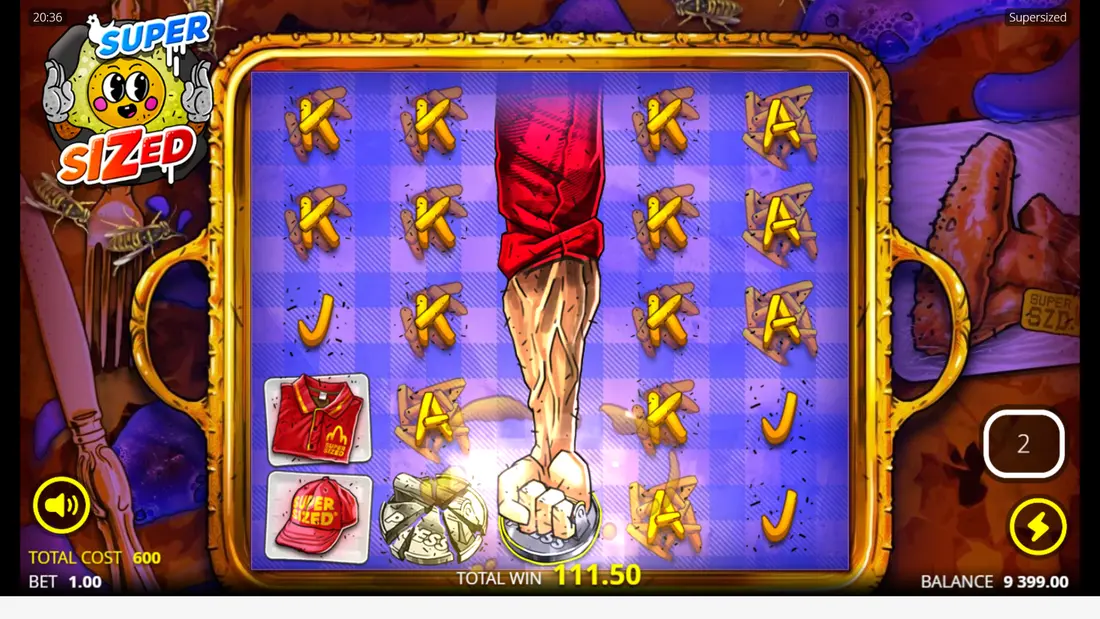 Supersized Free Spins