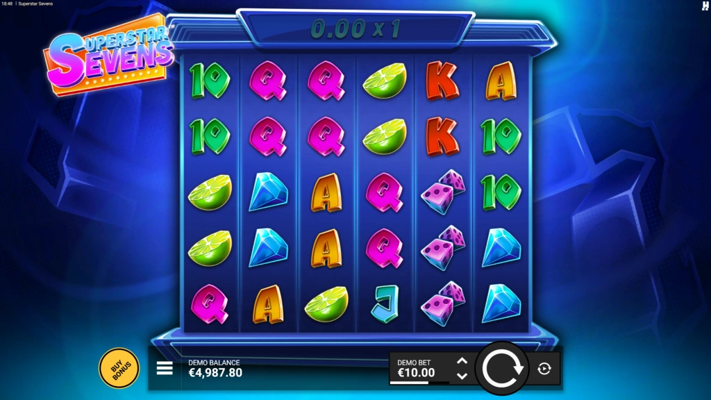 Superstar Sevens - Base Game