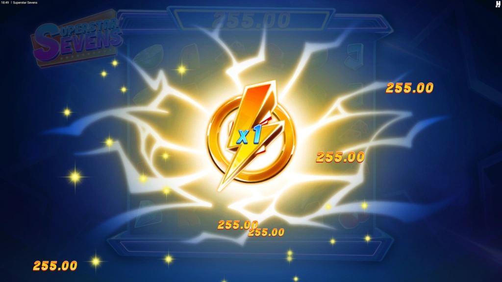 Superstar Sevens - Free Spins