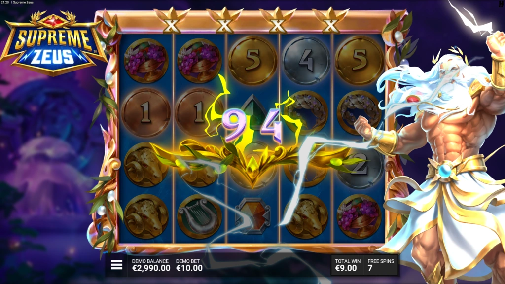Supreme Zeus Coin Multiplier