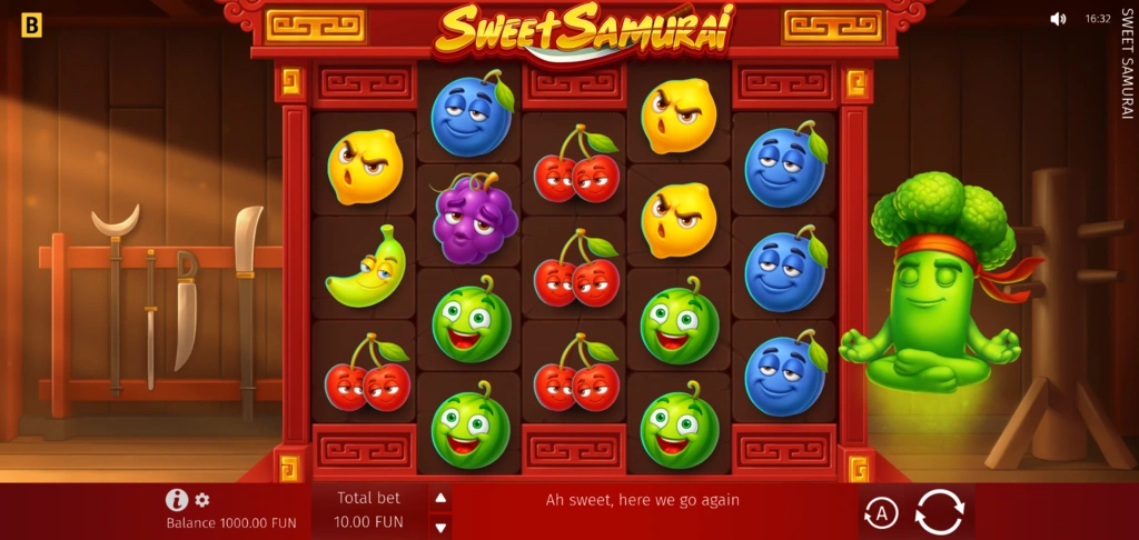 Sweet Samurai Base Game