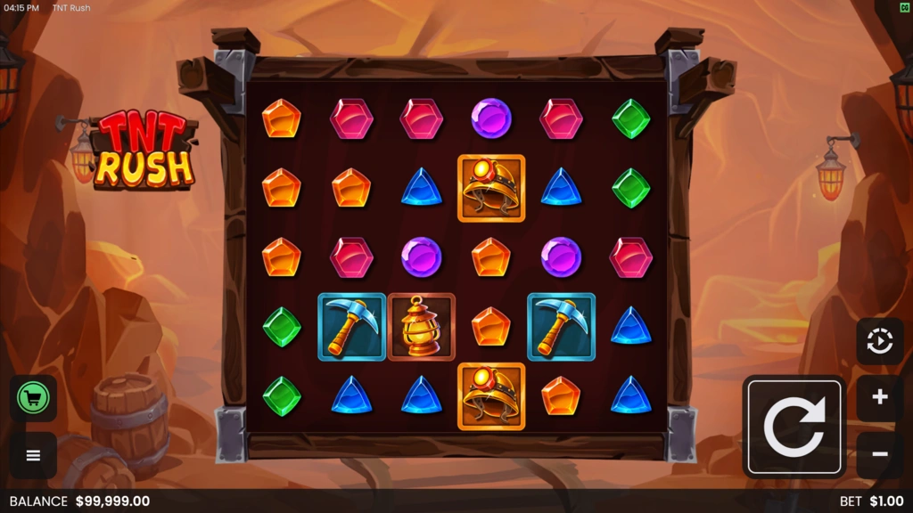 TNT Rush Base Game