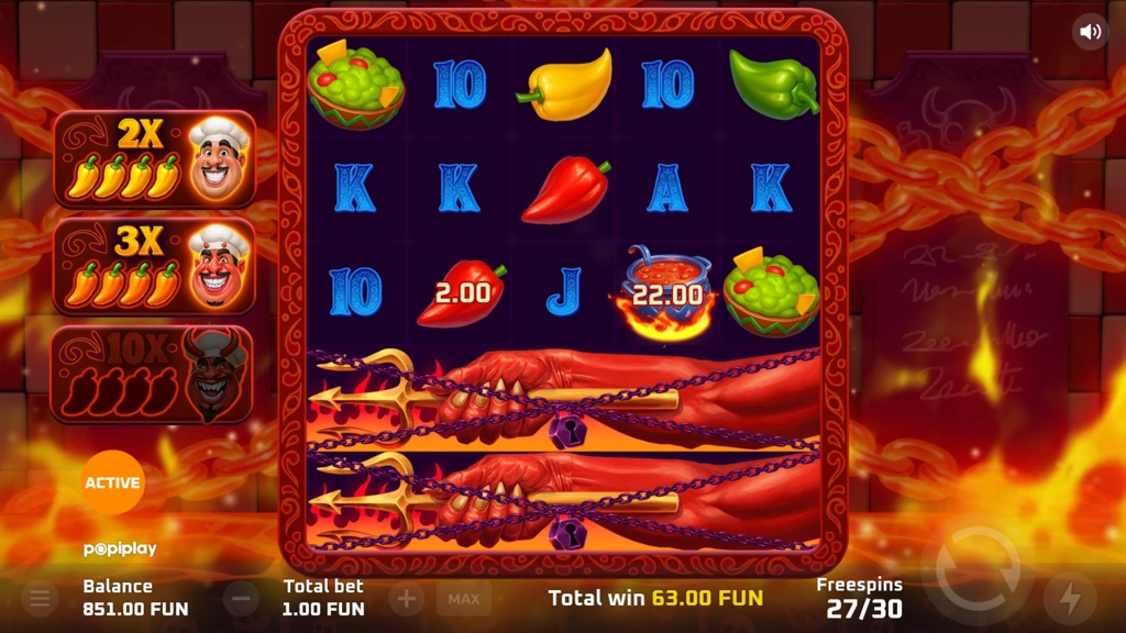 Taco Hell - Cash Collect in Free Spins