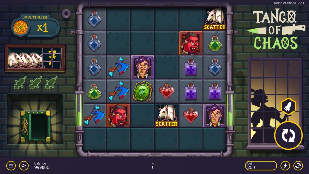 Tango of Chaos - Base Game