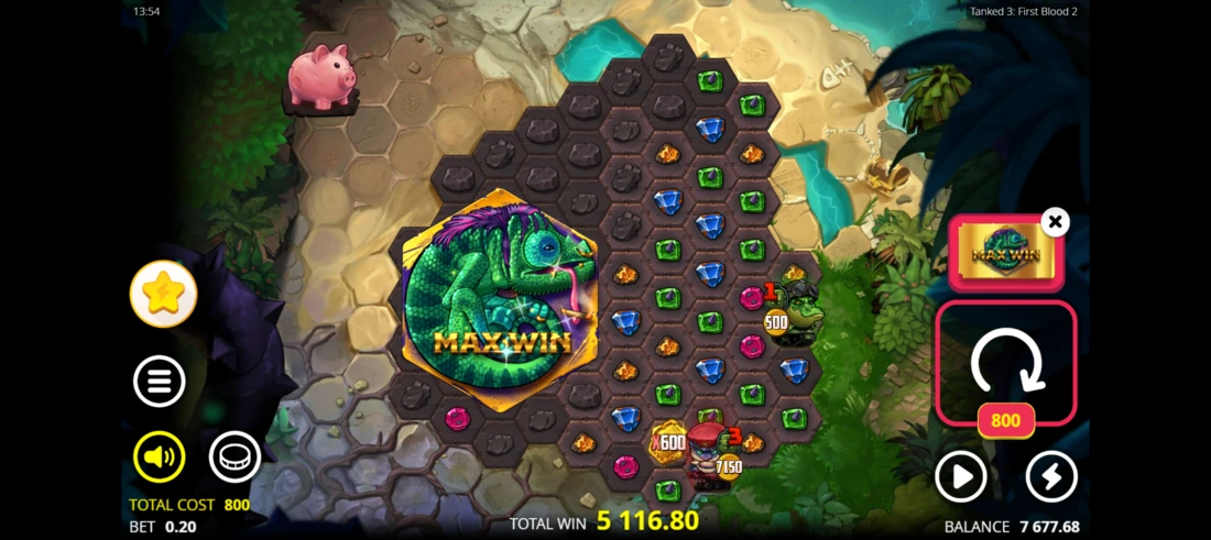 Tanked 3 First Blood 2 God Mode