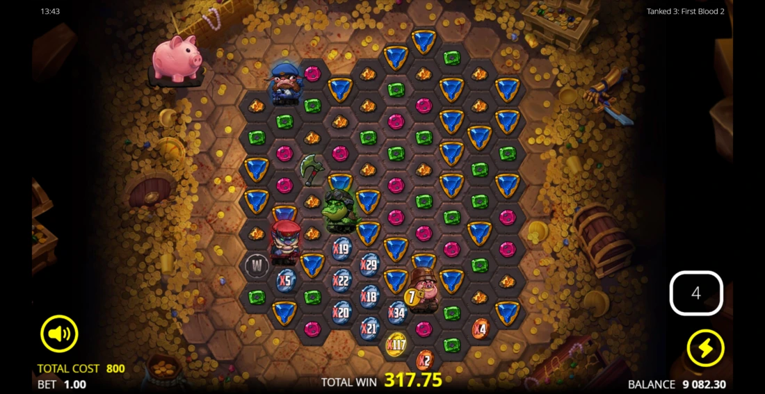 Tanked 3 First Blood 2 The Dead Pay Well Spins