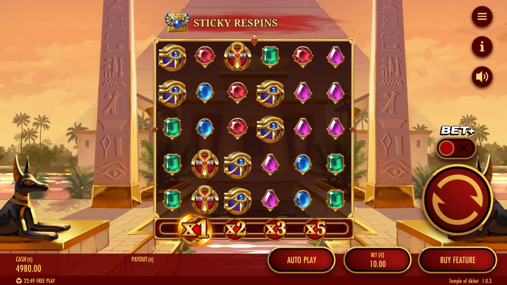 Temple of Akhet - Base Game