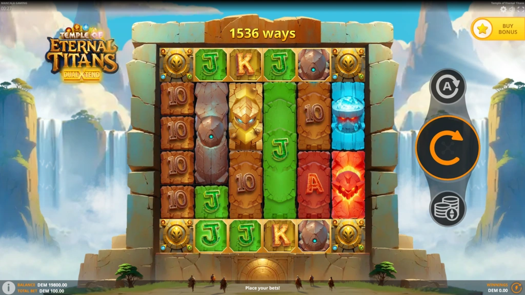 Temple of Eternal Titans - Base Game