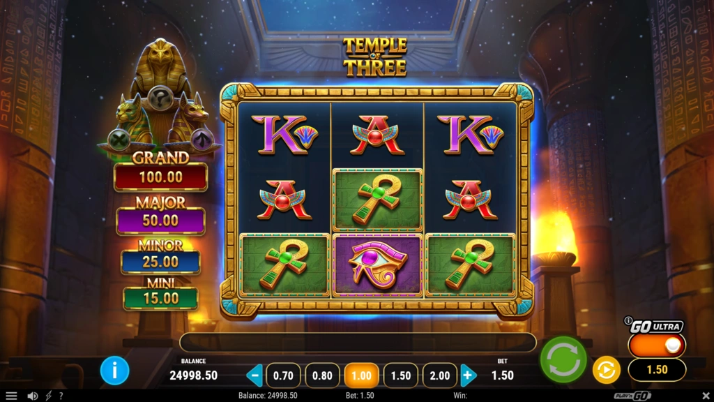 Temple of Three Base Game