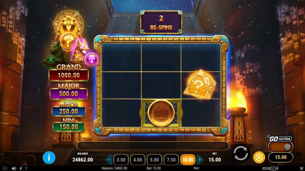 Temple of Three Hold and Win