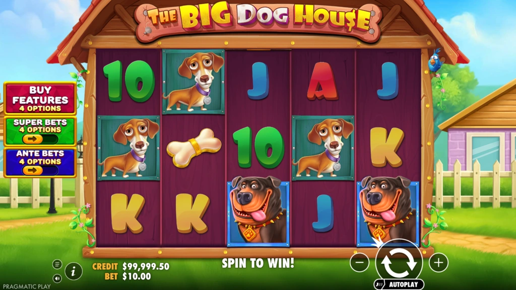 The Big Dog House - Base Game