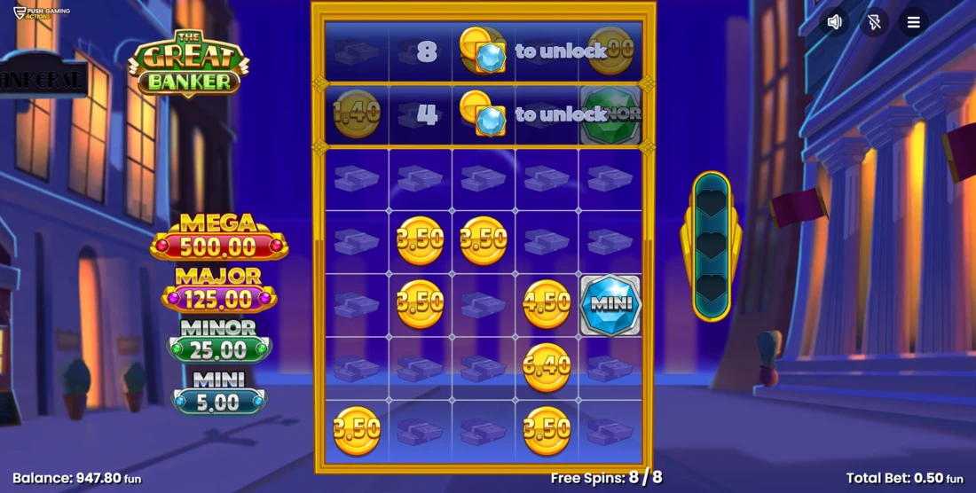 The Great Banker Bonus Round