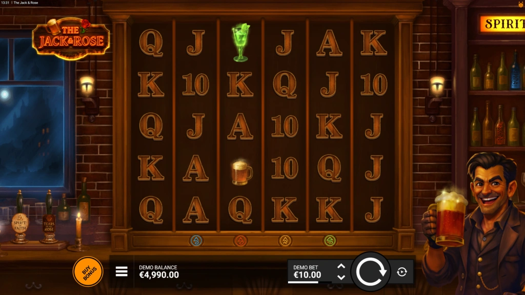 The Jack and Rose - Base Game