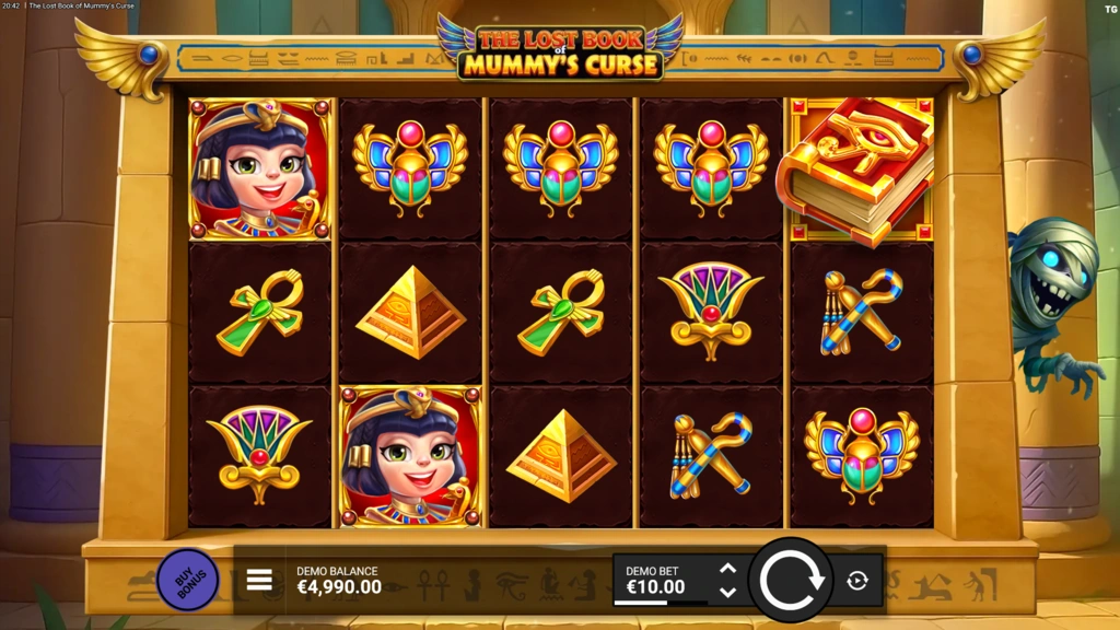 The Lost Book of Mummy's Curse - Base Game